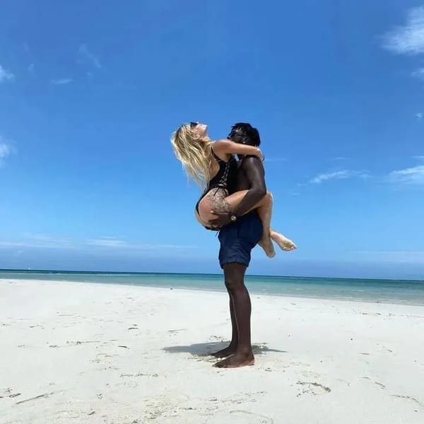 Lovers Stuck On An Island Alone